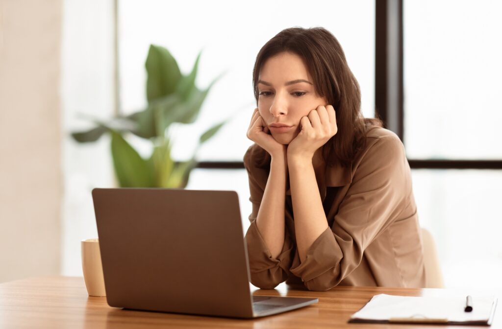 Professional adult attending a private ADHD assessment consultation in a London clinic