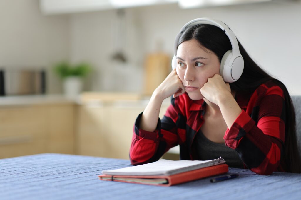 Psychiatrist reviewing ADHD diagnostic criteria during an adult assessment in a London clinic